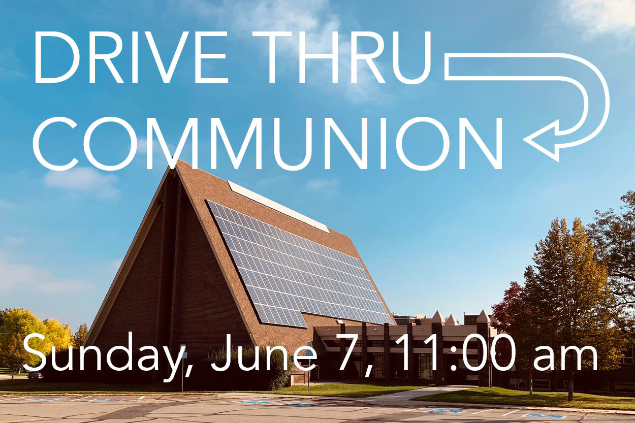 Drive-Thru Communion