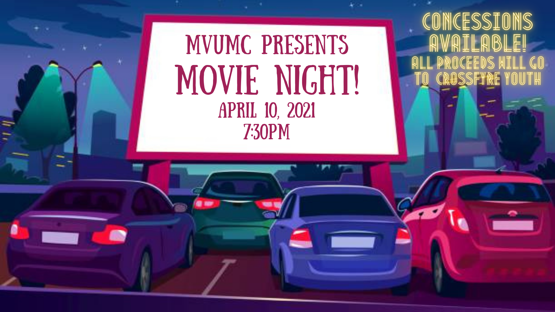 MVUMC Movie Night!