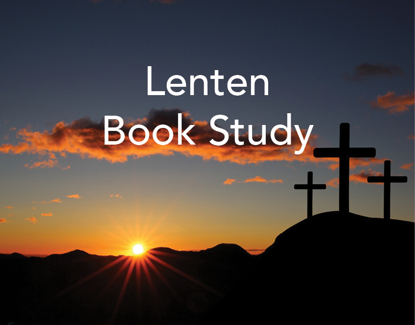 Lenten Book Study - Mountain View United Methodist Church