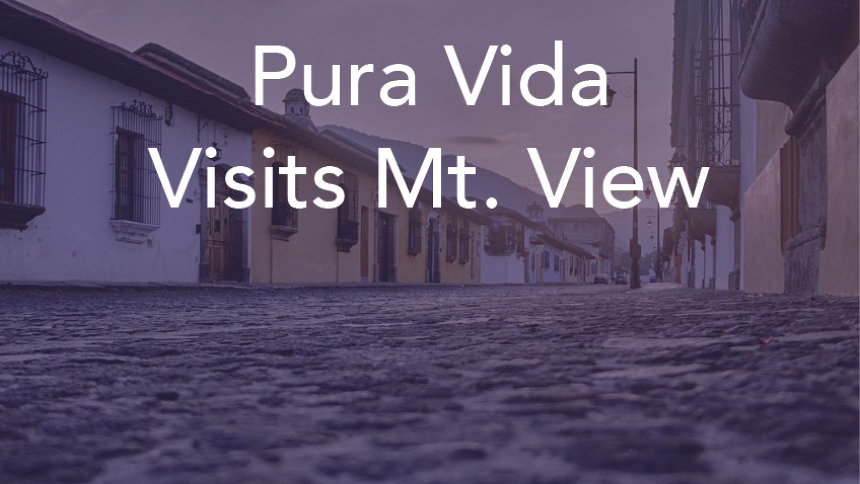 Possible Pura Vida Mission Trip to Guatemala
