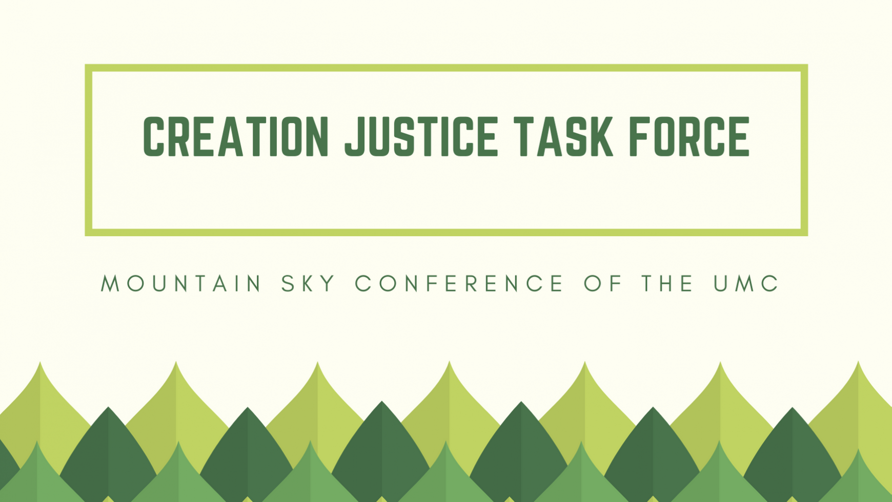 The Mountain Sky Conference is Working on Our Climate Emergency!